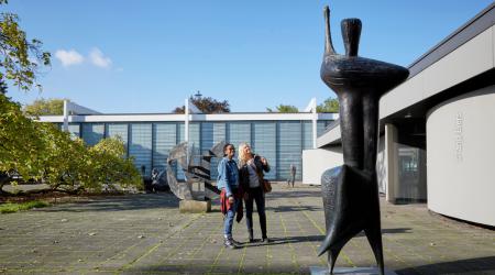 Bewonder kunst in Duisburg