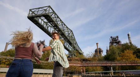 Beleef veelzijdig Duisburg