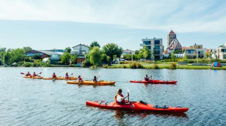 Peddelen in Rostock