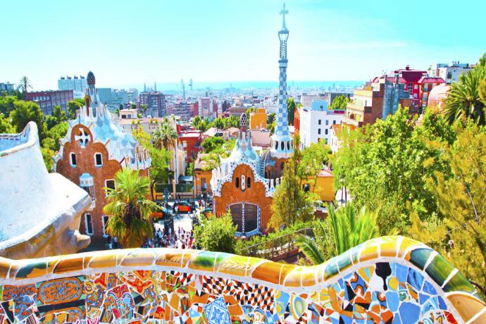  Park Güell