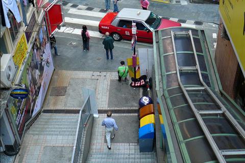 Central-Mid-Levels Escalator