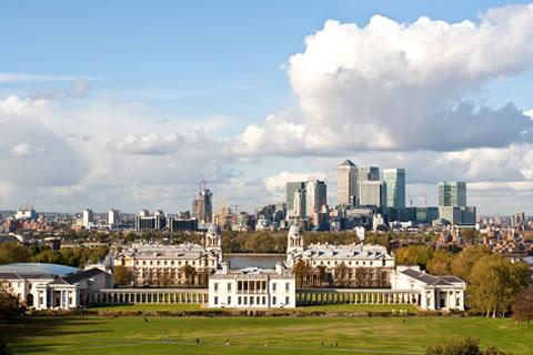 Docklands en Greenwich
