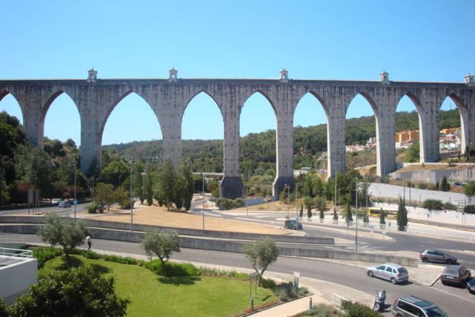Aqueduto das Aguas Livres 