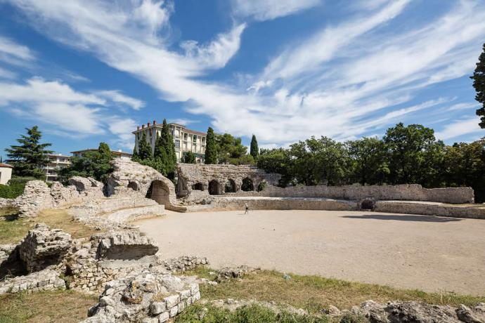 Parc des Arènes de Cimiez