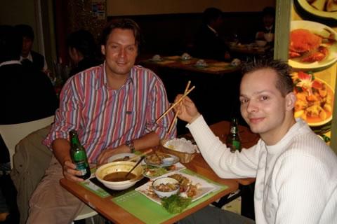 Hong Kong Lan Kwai Fong