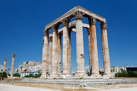 Tempel van de Olympische Zeus