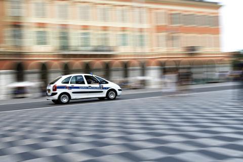 Alarmnummer en politie in Nice