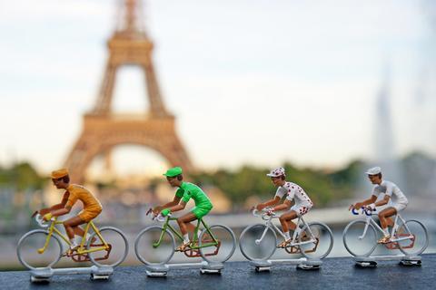  Finish Le Tour de France