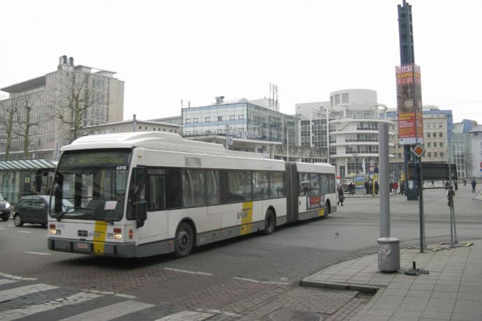 Bus in Gent