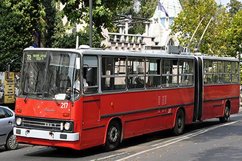 Bussen van Boedapest