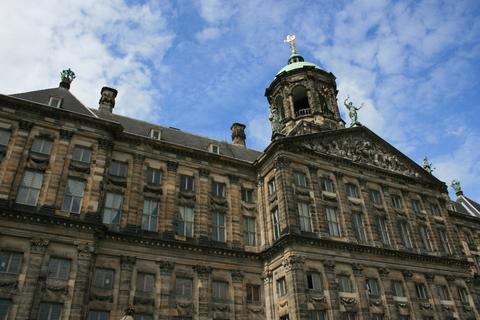 Paleis op de Dam