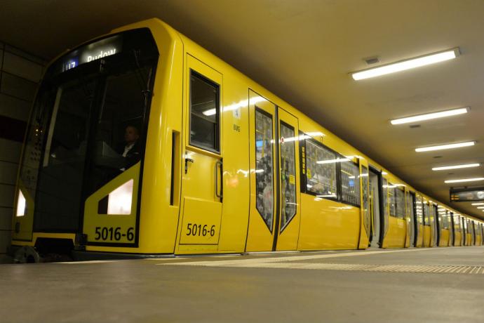 U-Bahn in Berlijn