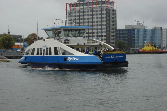 Openbaar vervoer Amsterdam