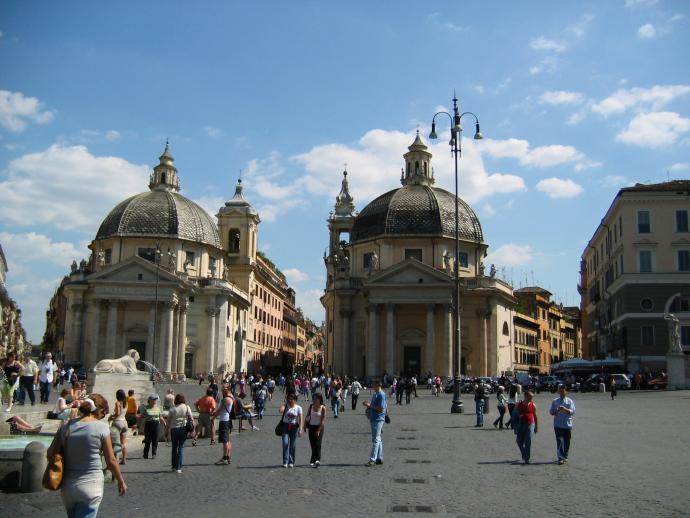 Pincioheuvel & Piazza del Popolo