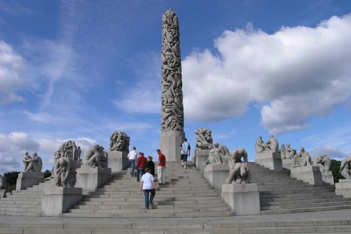 Vigeland Sculpturen Park