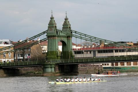 Oxford en Cambridge Boat Race