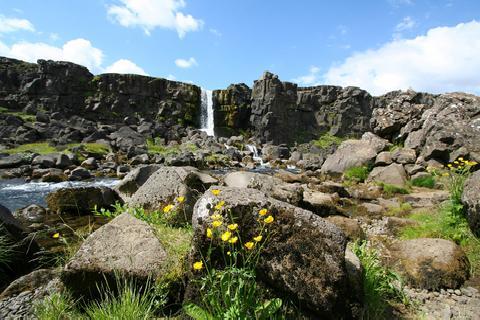 National park Thingvellir
