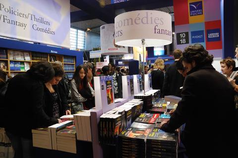 Salon du Livre Paris