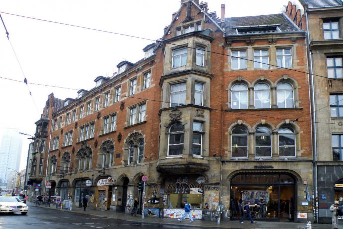 Gipsstraße en Münzstraße