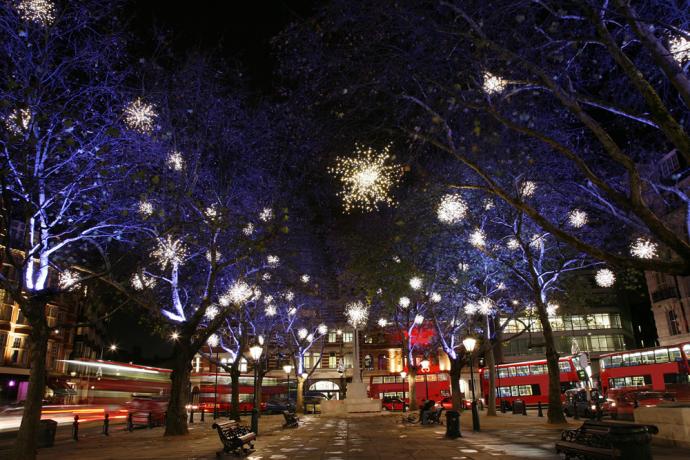 Kerst in Londen