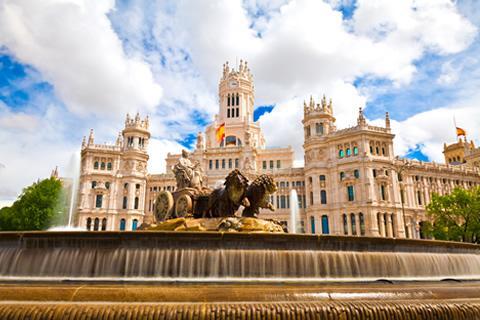 Plaza de Cibeles