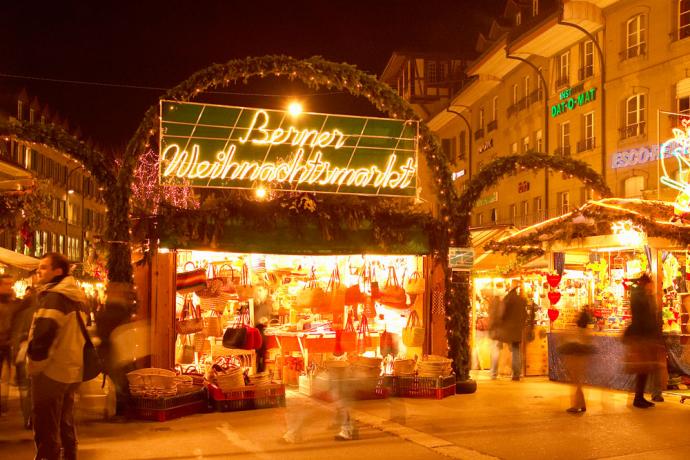 Kerstmarkt Bern