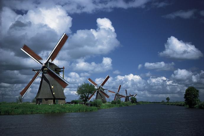 Kinderdijk