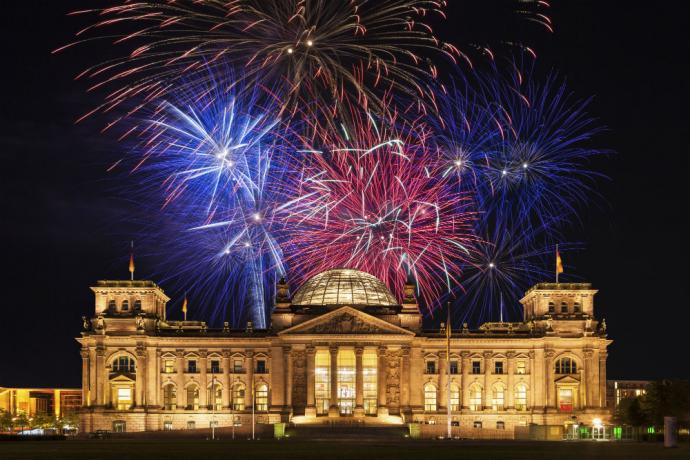 Oud en Nieuw in Berlijn (Sylvester)