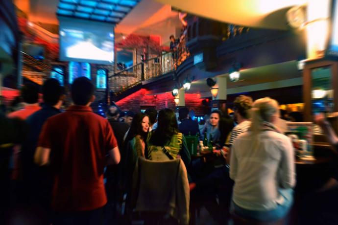 George Payne Irish Bar