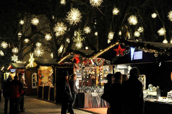 Kerst in Basel