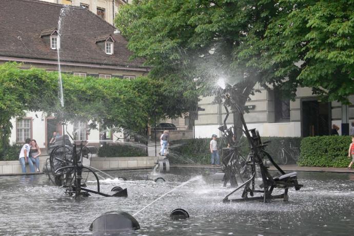 Tinguely fontein