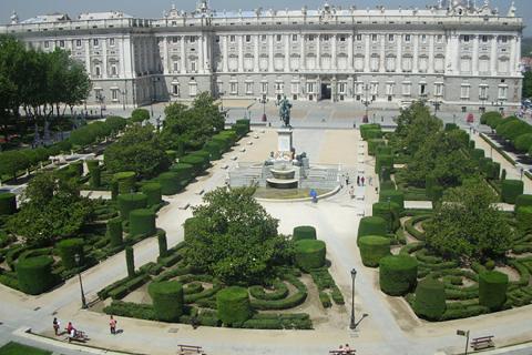 Plaza de Oriente