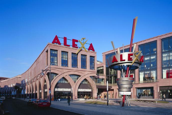 Alexa Shoppingcentrum