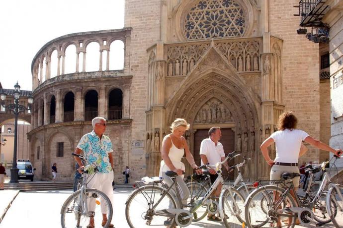 Fietsen in Valencia