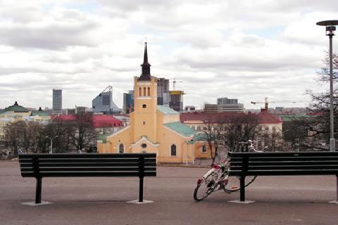Fietsen in Tallinn