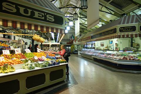 Indoor Trinity Market