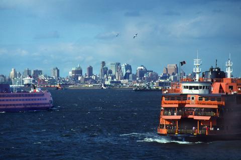 Staten Island Ferry 