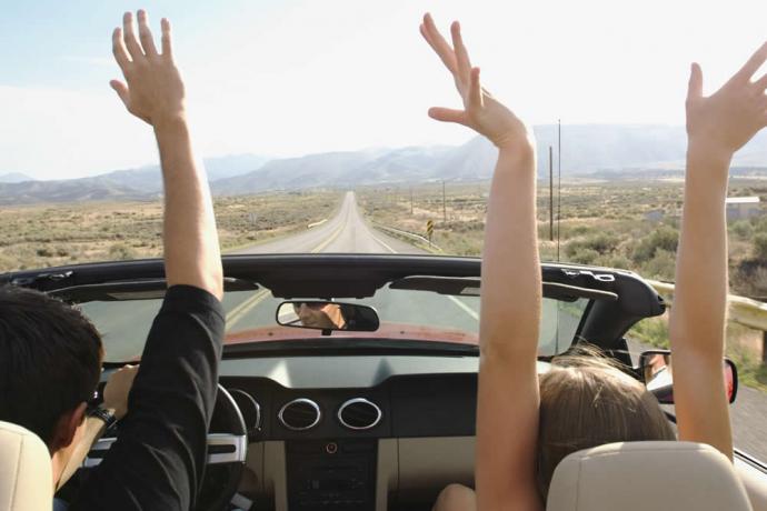 Met de auto in Zuid-Afrika