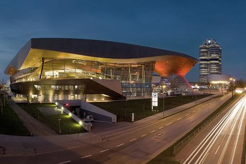 BMW Welt en Museum
