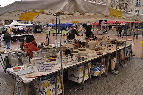 Vlooienmarkt Place d'Armes