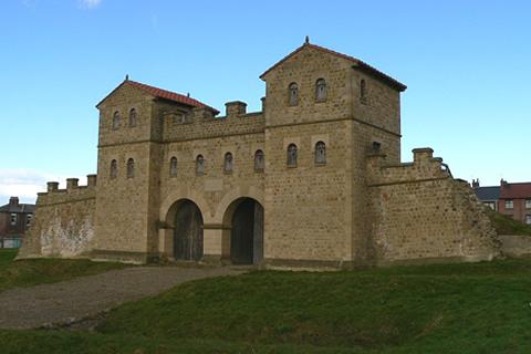 Arbeia Roman Fort and Museum