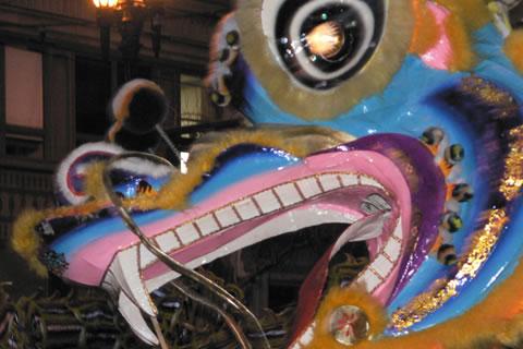 Chinese New Year in the Desert