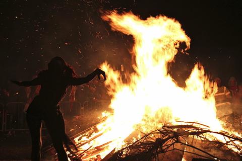 Beltane Fire Festival