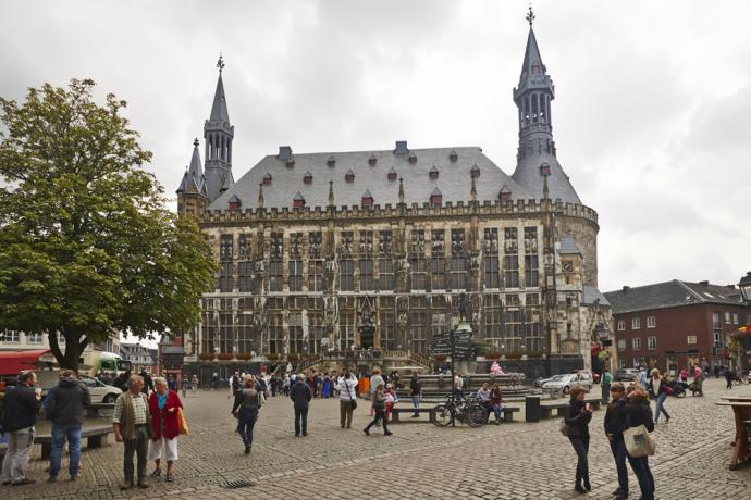  Aachener Rathaus