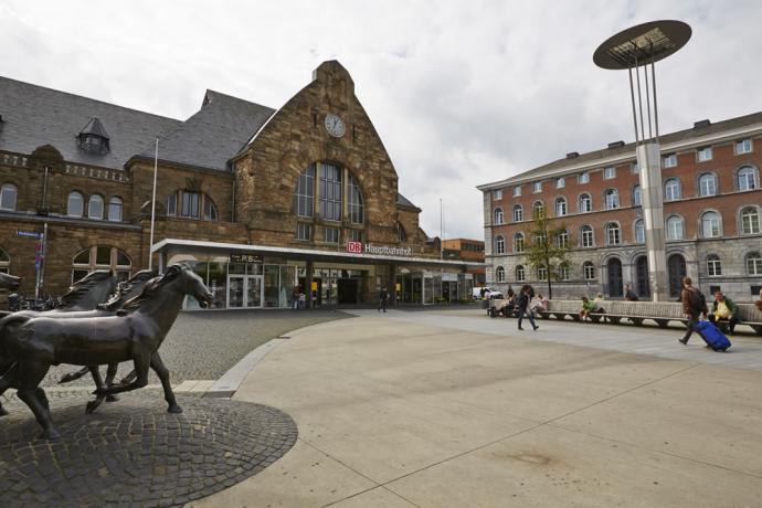 Aachen Hauptbahnhof