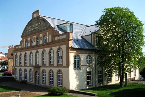 Natuurkundemuseum in het Ottoneum