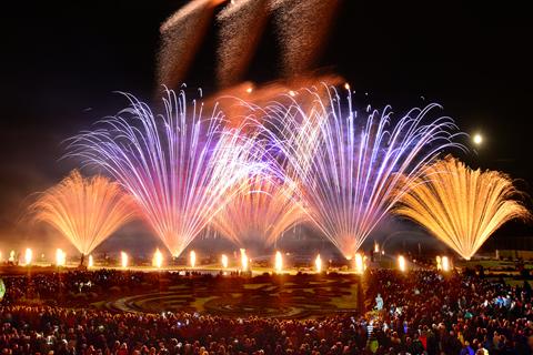 Klaar voor een knallende vuurwerkwedstrijd in Hannover?
