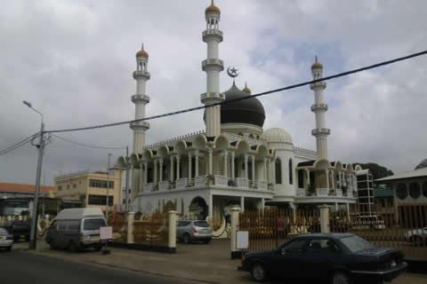 Moskee in de Keizerstraat