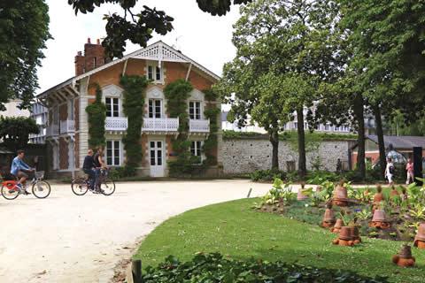 Jardin des plantes de Nantes