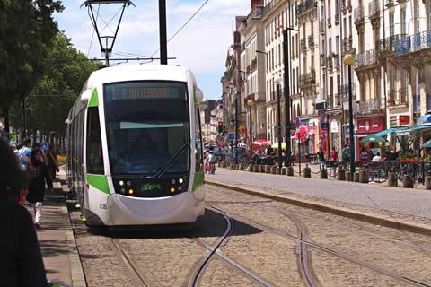Openbaar vervoer in Nantes